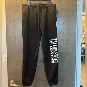 Taylor Swift Black The Eras Tour Joggers